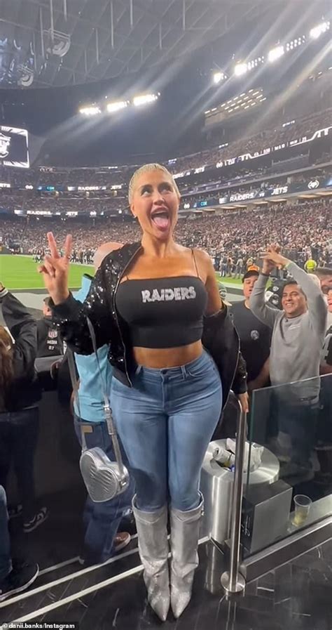 danii banks raiders stadium video twitter|Danii Banks Flashing At Raiders Game: A Viral Moment In Sports ...